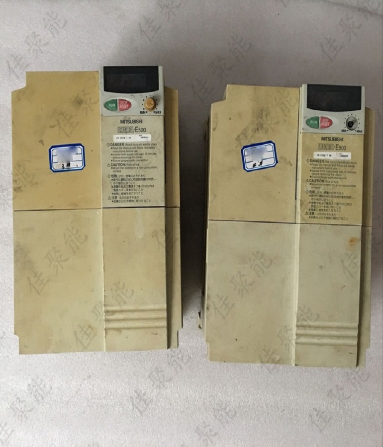  山东 烟台MITSUBISHI FR-E520-7.5K 三菱变频器 7.5KW三菱变频调速器维修