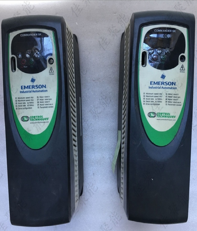 山东 烟台EMERSON SKD3400550 艾默生变频器 艾默生变频调速器维修