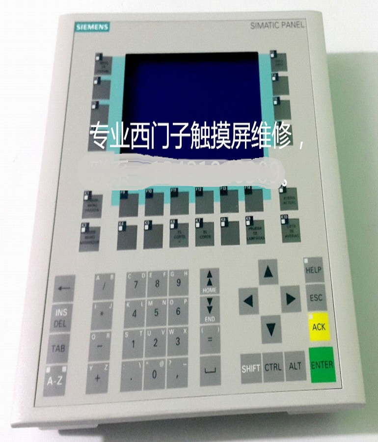 山东 烟台SIEMENS工业触摸屏维修 西门子6AV6 542-0BB15-2AX0人机界面维修