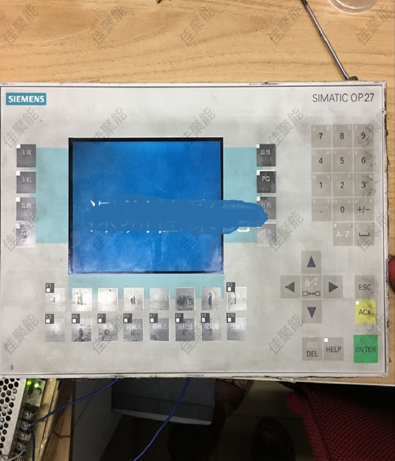 山东 烟台西门子显示屏维修6AV3627-1LK00-1AX0