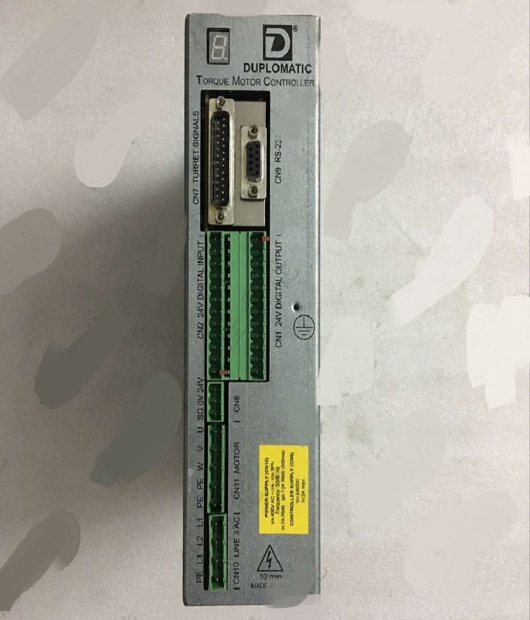 山东  烟台DUPLOMATIC TMC-14-400-12-16-2.2/11 迪普马刀塔控制器维修