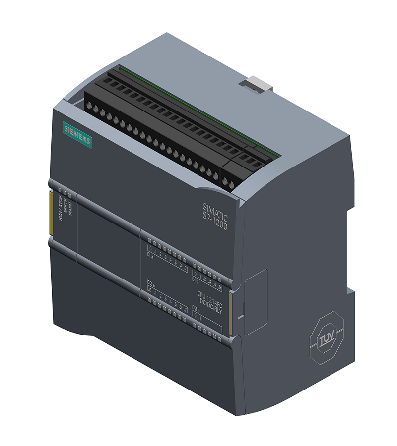 山东烟台 西门子 SIMATIC S7-1200 CPU 1211C DC/DC / 继电器 型号  6ES7211-1HE40-0XB0 