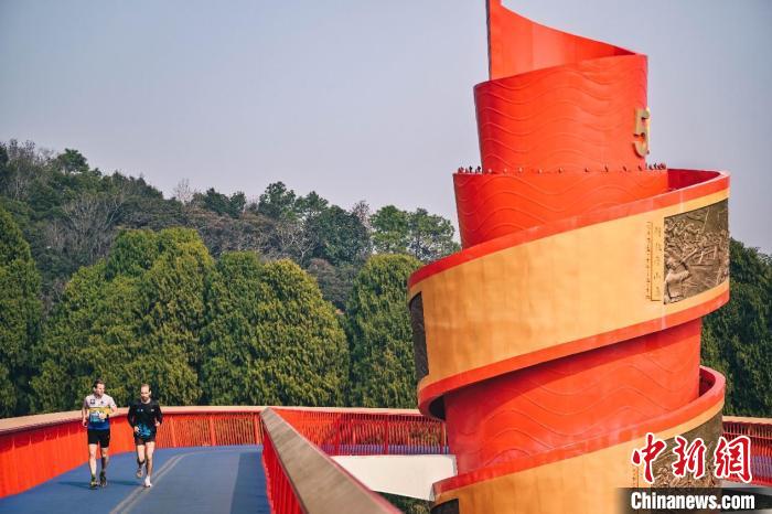 世界定向排位赛在浙江舟山定海揭幕 多国选手云