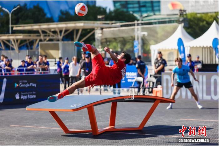 2025台克球世界系列赛北京站落幕 罗马尼亚选手蝉