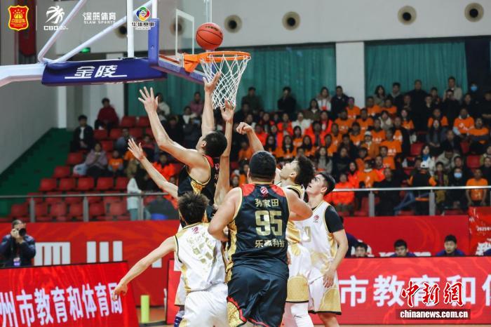 宁夏队力克天津队斩获2025中国篮球公开赛冠军