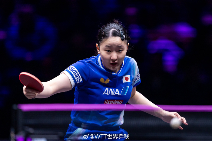 张本美和力克蒯曼首夺WTT冠军赛桂冠