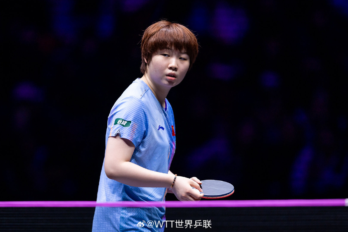 张本美和力克蒯曼首夺WTT冠军赛桂冠