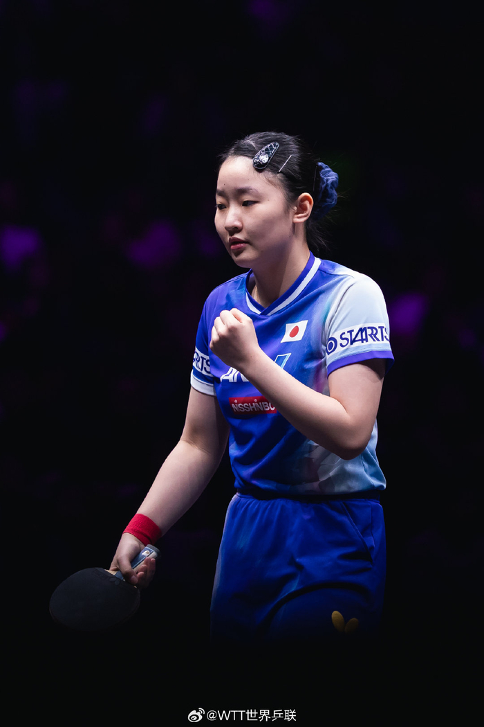 张本美和力克蒯曼首夺WTT冠军赛桂冠