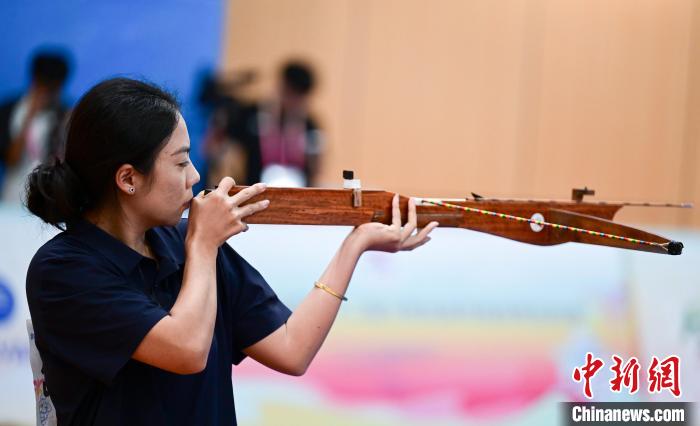 第十二届全国少数民族传统体育运动会多项目激