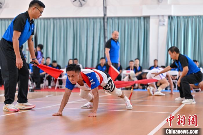 第十二届全国少数民族传统体育运动会多项目激