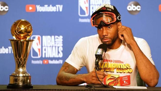 伦纳德巅峰四重奏：2016-2017、2019、2021