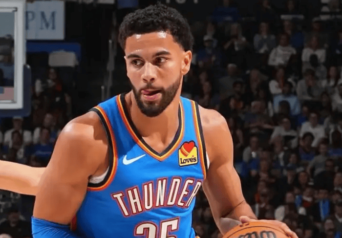 雷霆新星阿杰伊-米切尔爆发 数据飙升引战术革新